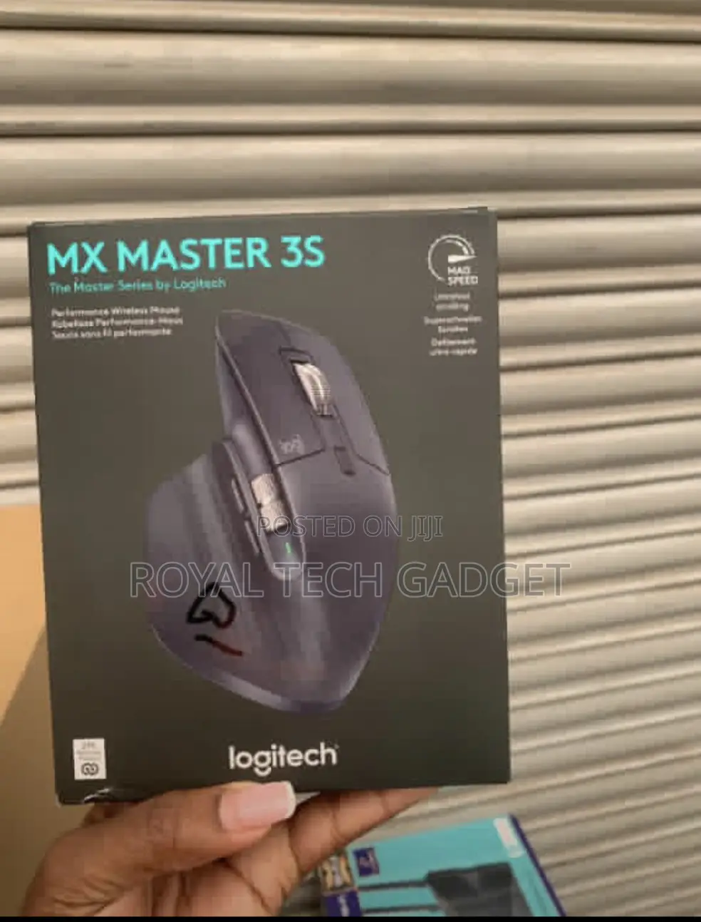 Mx Master 3s Logitech Original Mouse
