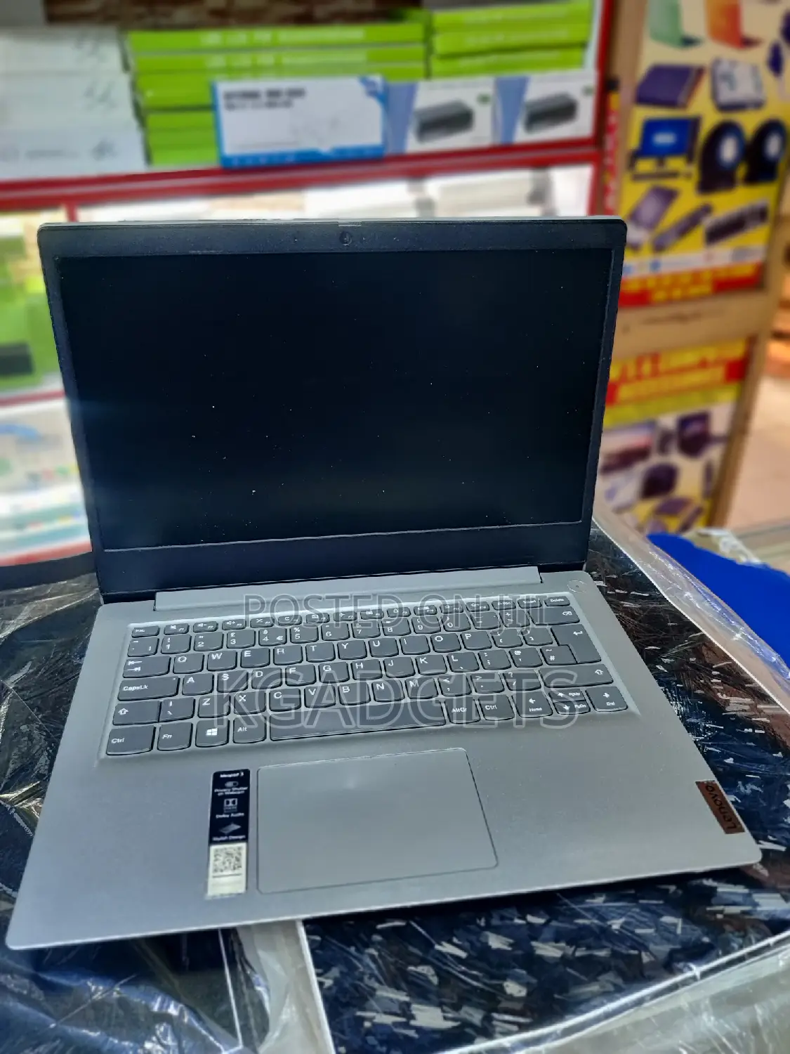 Laptop Lenovo Ideapad 3-14iil05 4GB Intel Core I3 HDD+SSD 500GB
