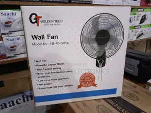 Wall Fans Golden Tech