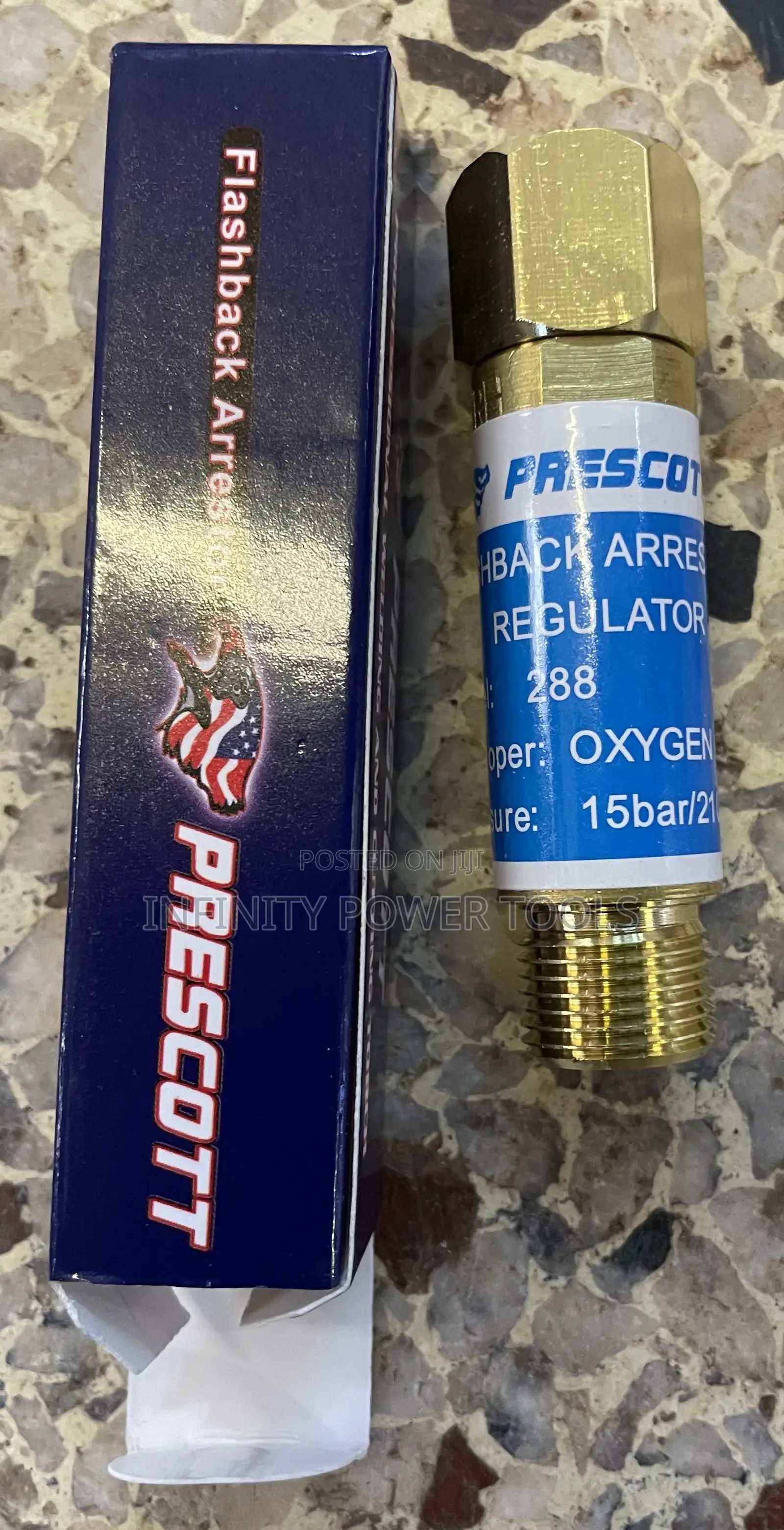 Flashback Arrestor Oxygen