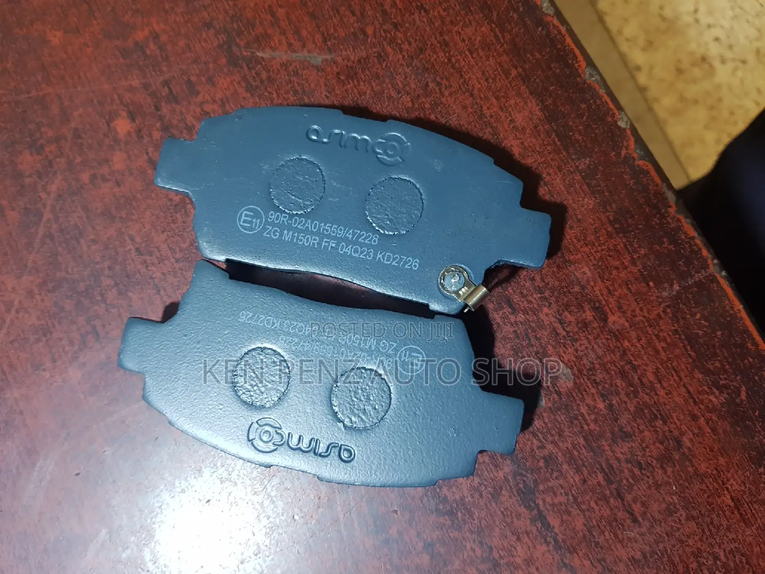 Brake Pads for Premio 2009