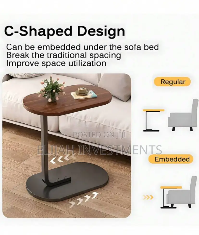 Coffee and Snack Side Table