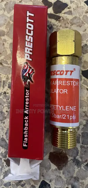 Flashback Arrestor Acetylene