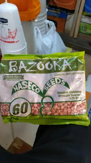 Photo - Bazooka - Maize Seed 1kg