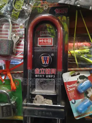 Photo - Motorcycle Lock 40mm