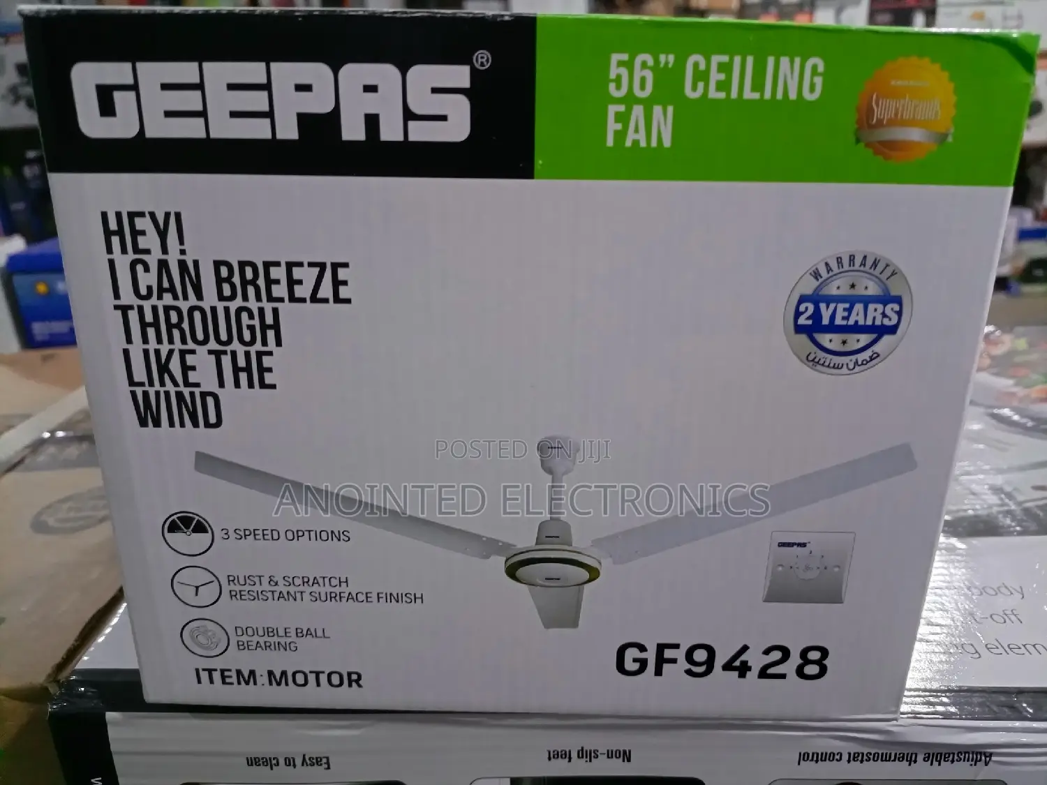 Geepas Ceiling Fans