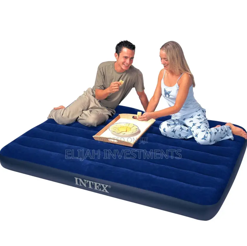 4 by 6 Intex Standard Inflatable Air Mattress
