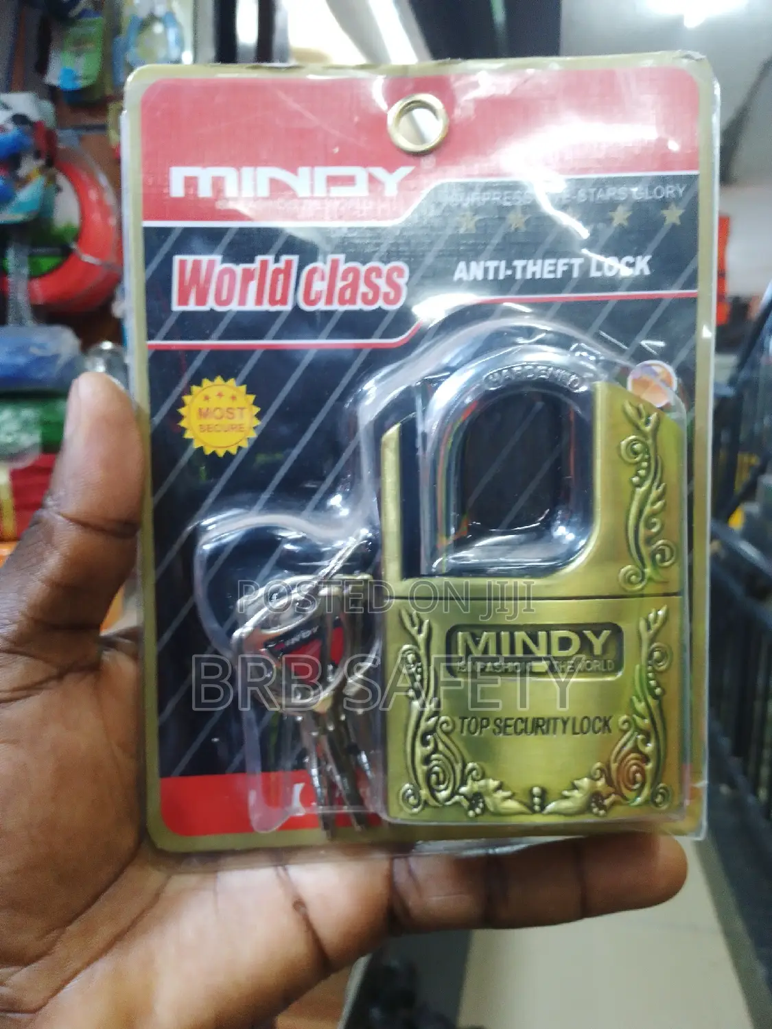 Padlock Mindy 50mm