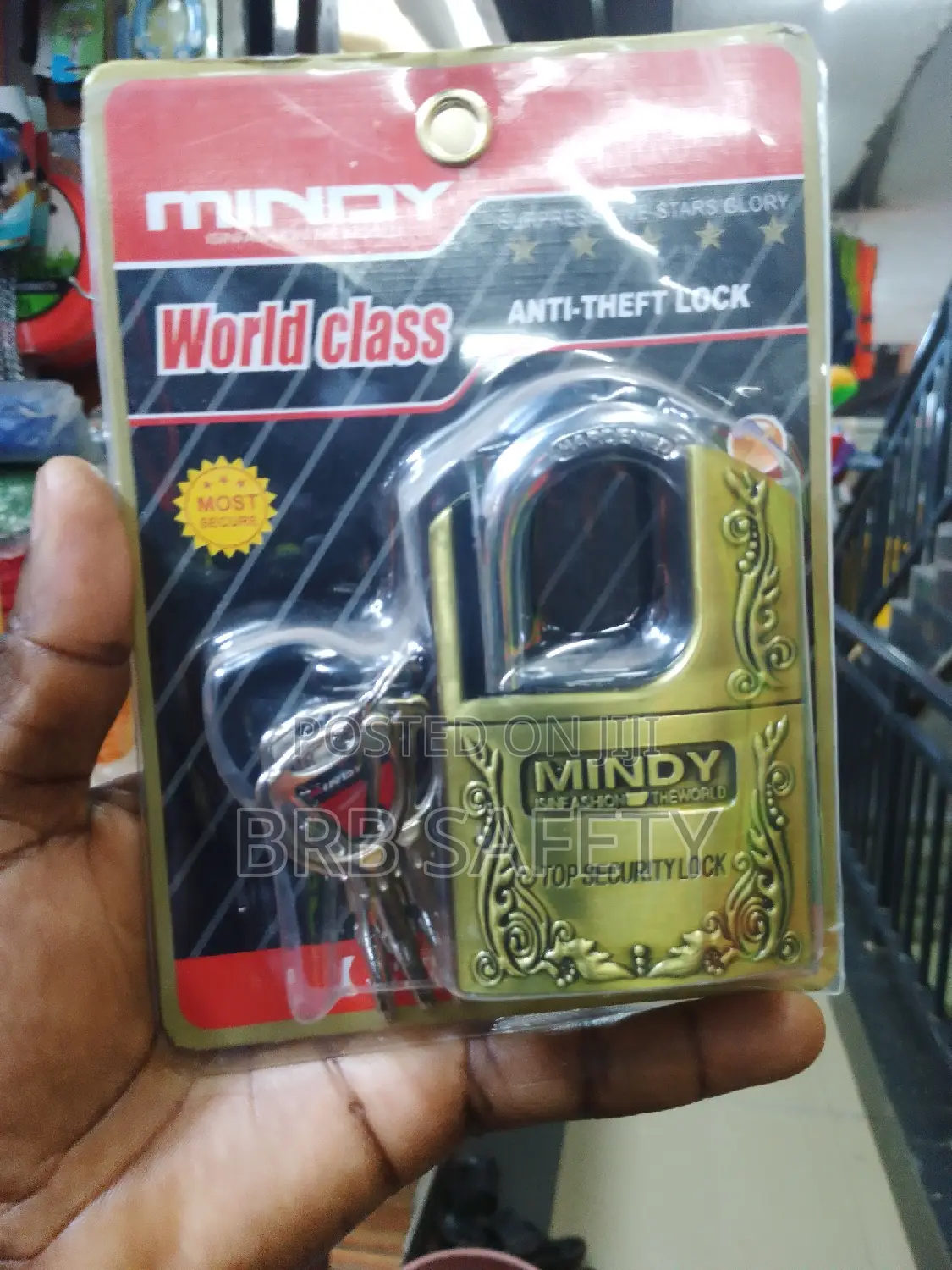 Padlock Mindy 50mm