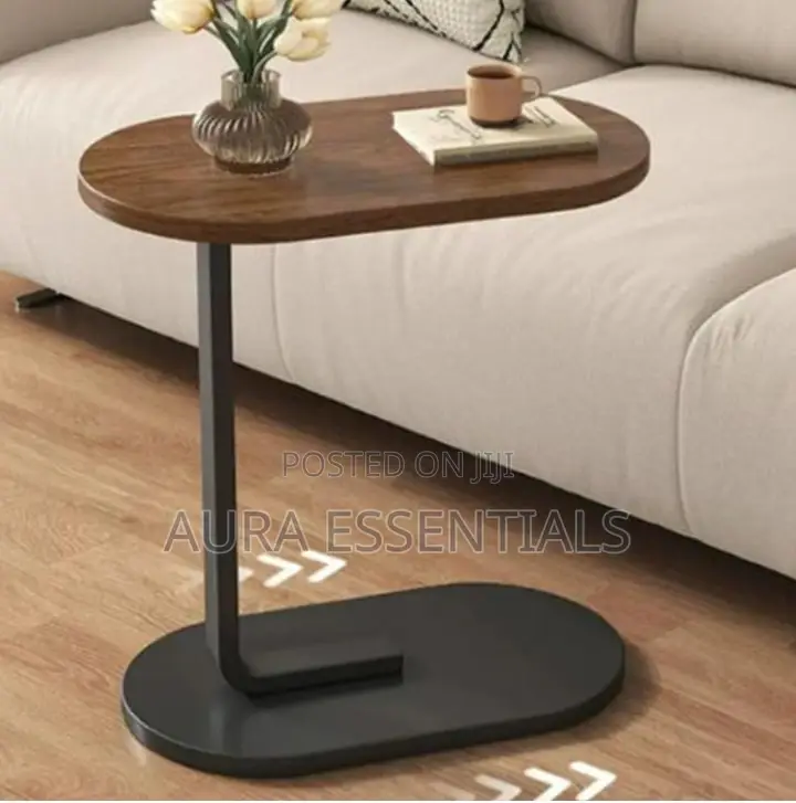 C-Shaped Side Table