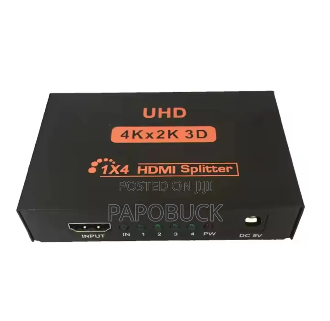 Full HD 4kx2k HDMI 1 in 4 Out Splitter HDMI 1x4 Splitter