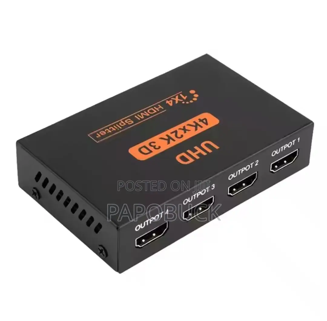 Full HD 4kx2k HDMI 1 in 4 Out Splitter HDMI 1x4 Splitter