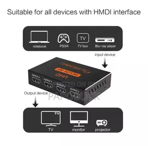 Full HD 4kx2k HDMI 1 in 4 Out Splitter HDMI 1x4 Splitter