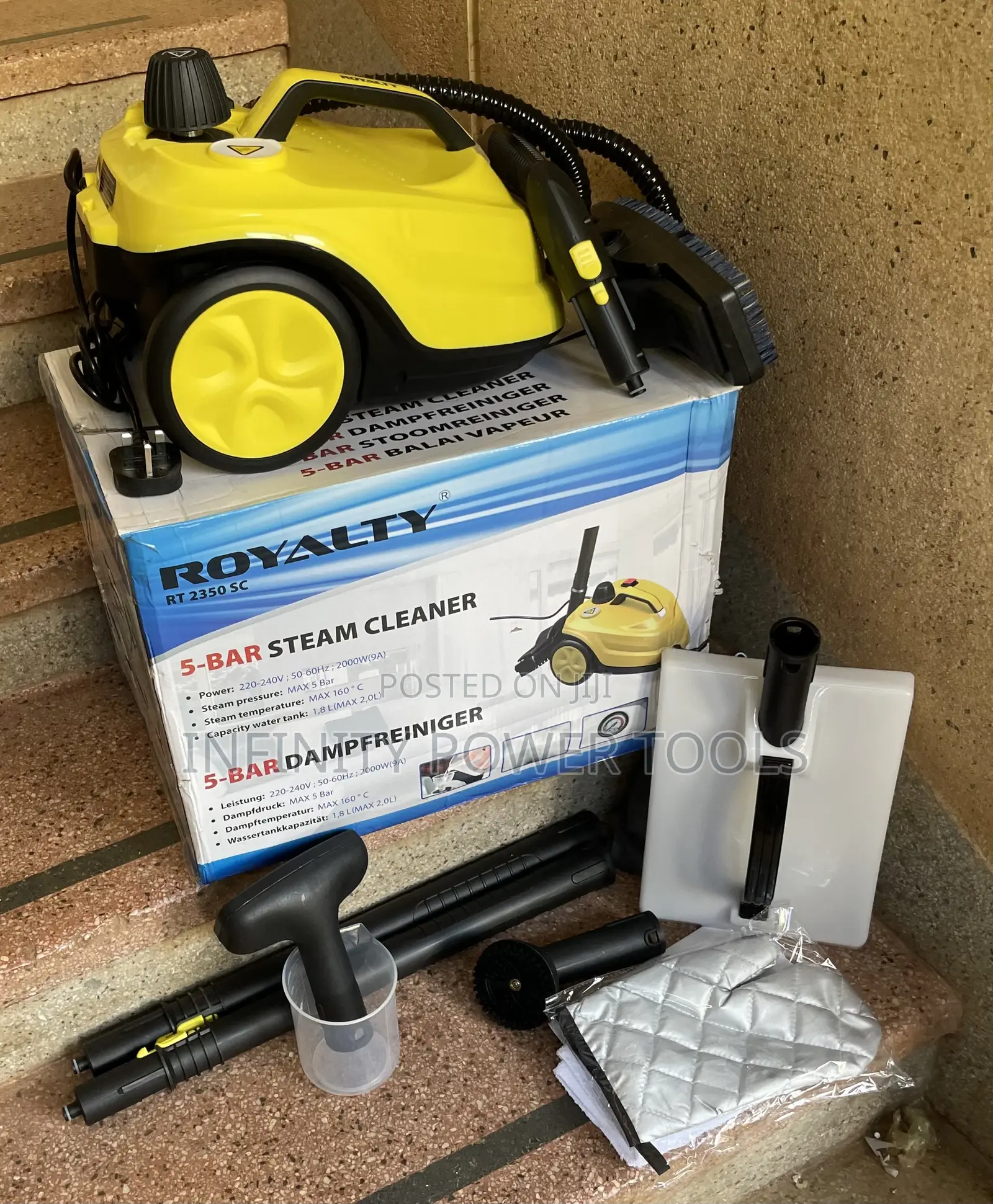 5 Bar Steam Cleaner
