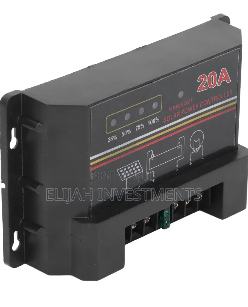 20A Solar Power Controller