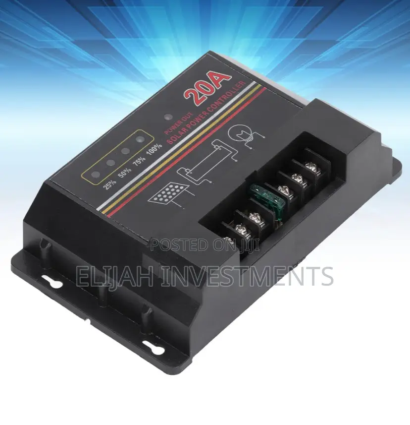 20A Solar Power Controller