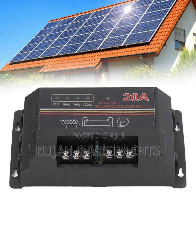 20A Solar Power Controller