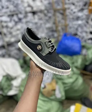 Photo - Classic Timberland Casuals in Stock