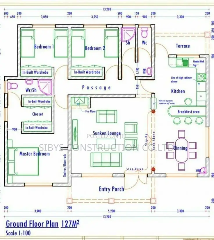 Managable Floor Plans