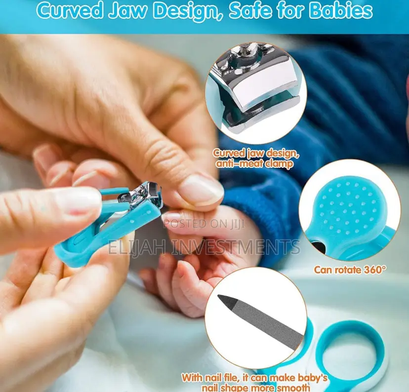 Baby Care Kit, Healthcare Grooming Set for Babies Kids