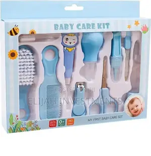 Baby Care Kit, Healthcare Grooming Set for Babies Kids