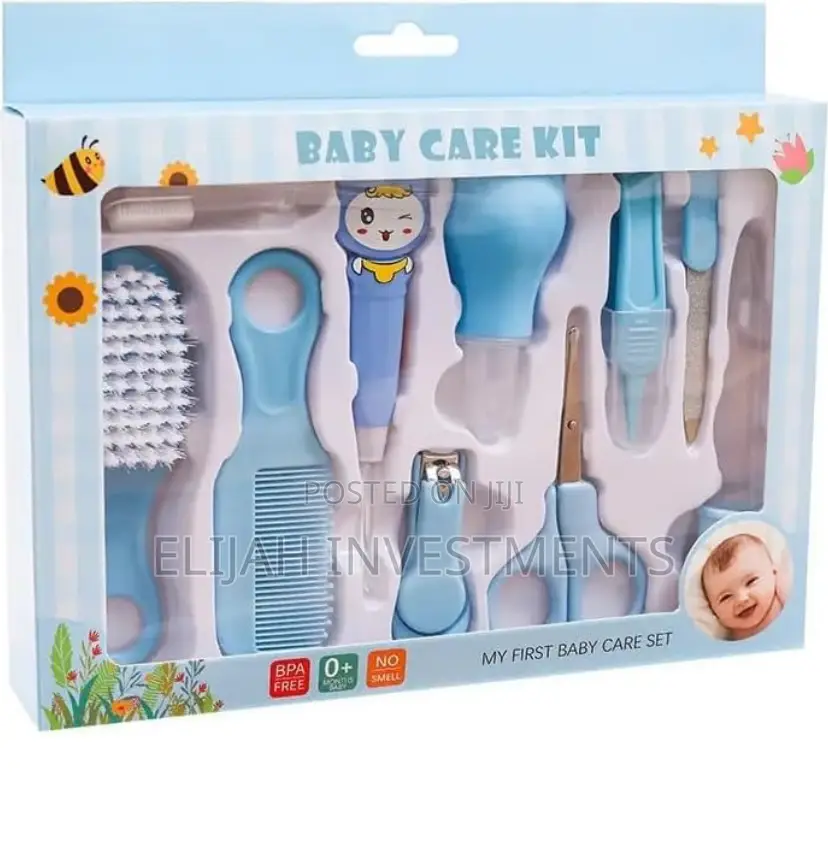 Baby Care Kit, Healthcare Grooming Set for Babies Kids