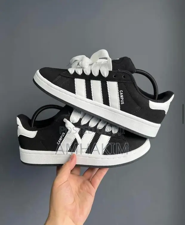 adidas gazelle silver green womens Adidas Campus 80s Jeremy Scott Bones Black Sneakers – único13 main image 0