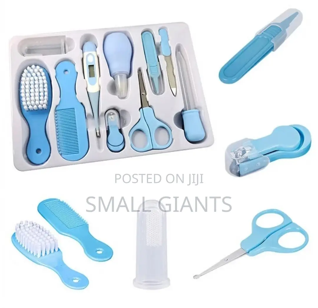 10pcs Baby Grooming Care Set