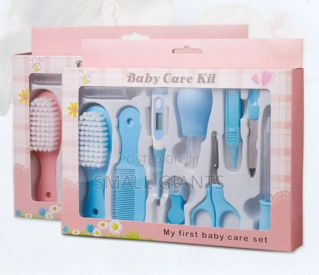 10pcs Baby Grooming Care Set