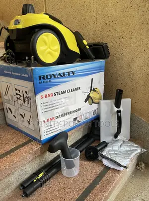 5 Bar Steam Cleaning Machine Royalty