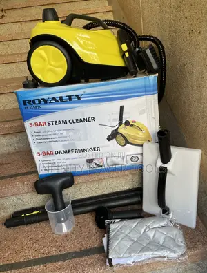 5 Bar Steam Cleaning Machine Royalty