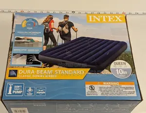 New 6 by 6 Inflatable Air Mattress (Inflatable)