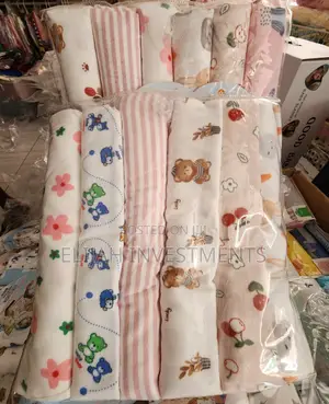 6pcs Ultimate Comfort Kids Cotton Bedsheets