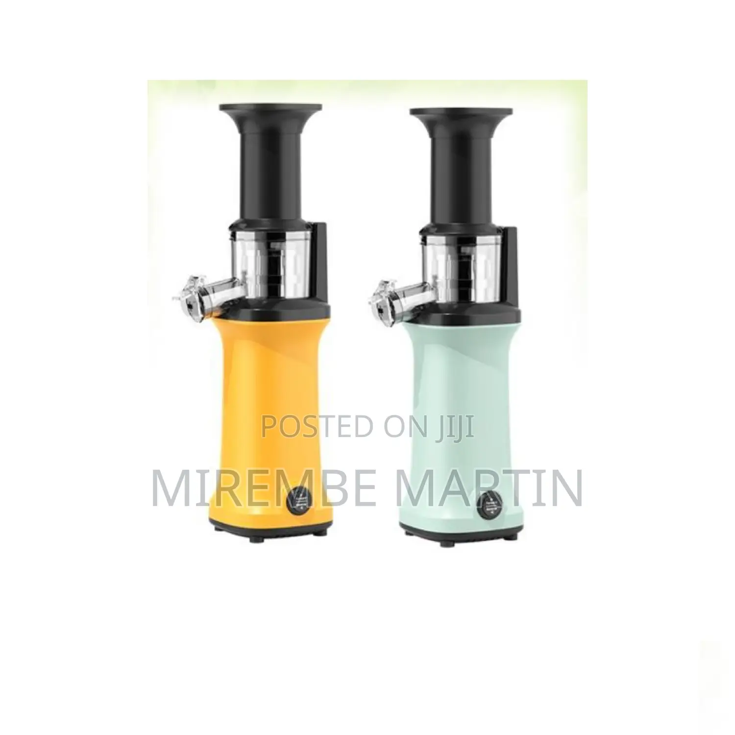 Portable Electric Juicer.