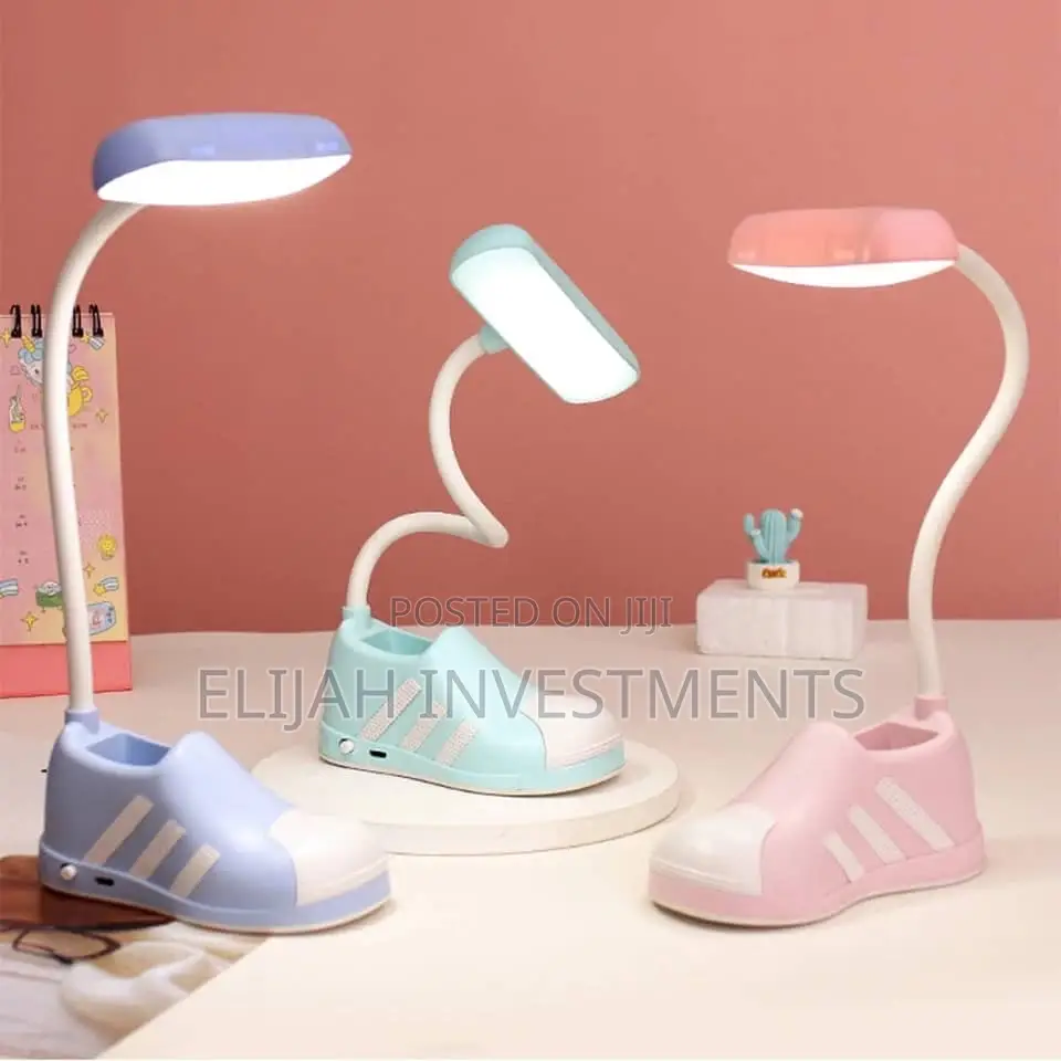Multifunction Pen Holder Table Lamp