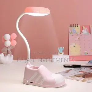 Multifunction Pen Holder Table Lamp