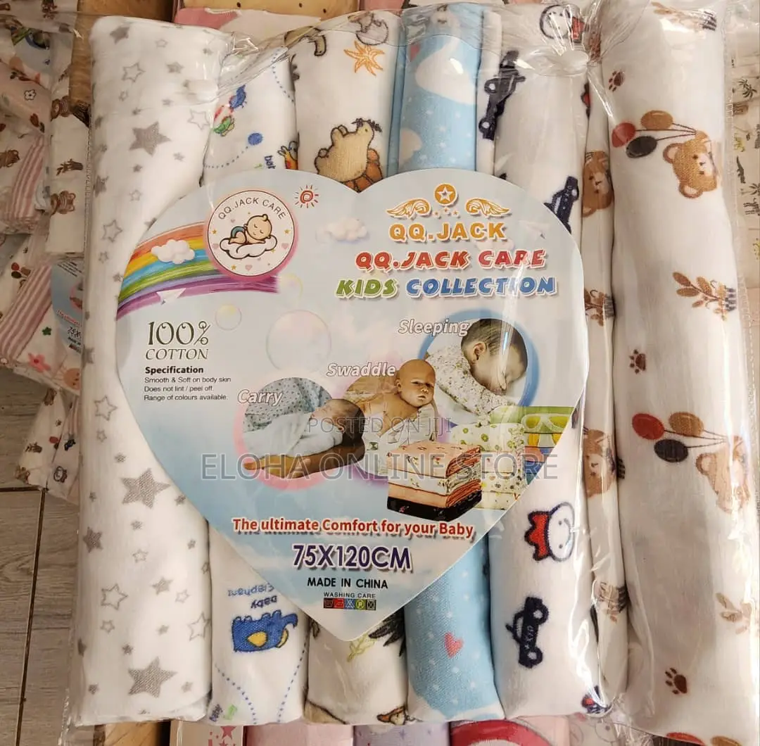 6pcs Ultimate Comfort Kids Cotton Bedsheets