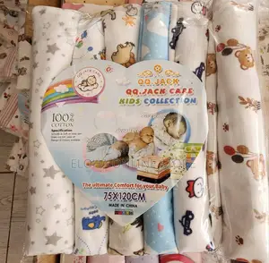 6pcs Ultimate Comfort Kids Cotton Bedsheets