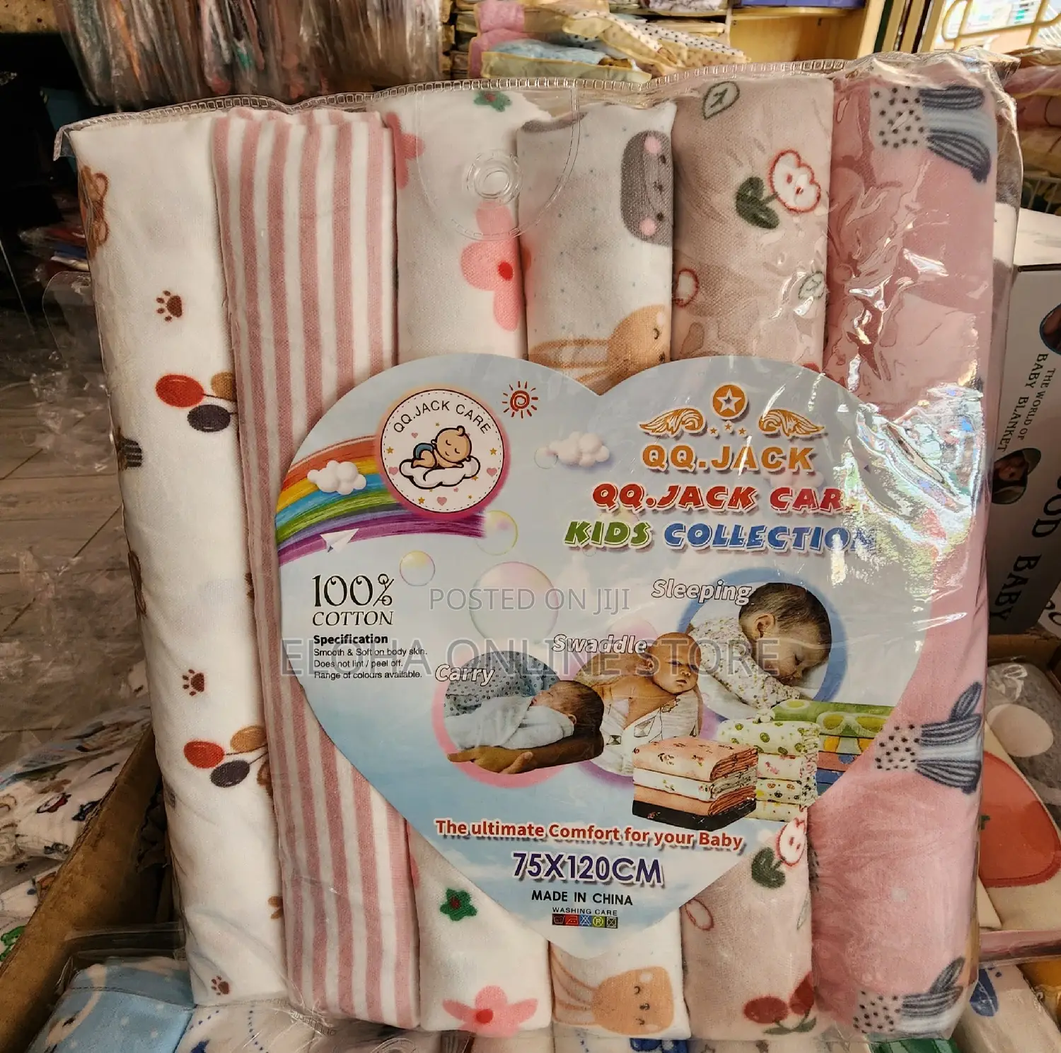 6pcs Ultimate Comfort Kids Cotton Bedsheets