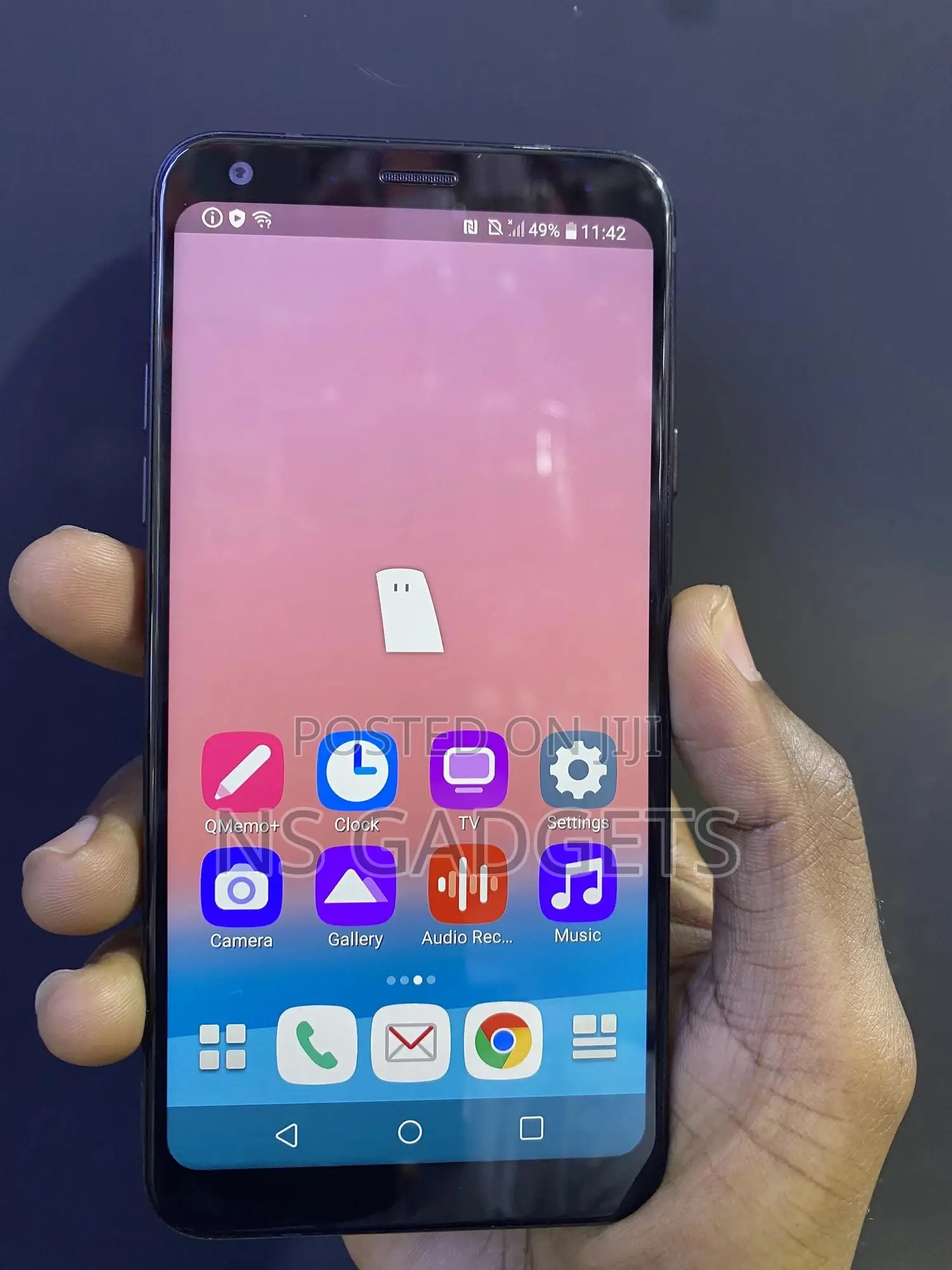 LG L-03K 64 GB Black