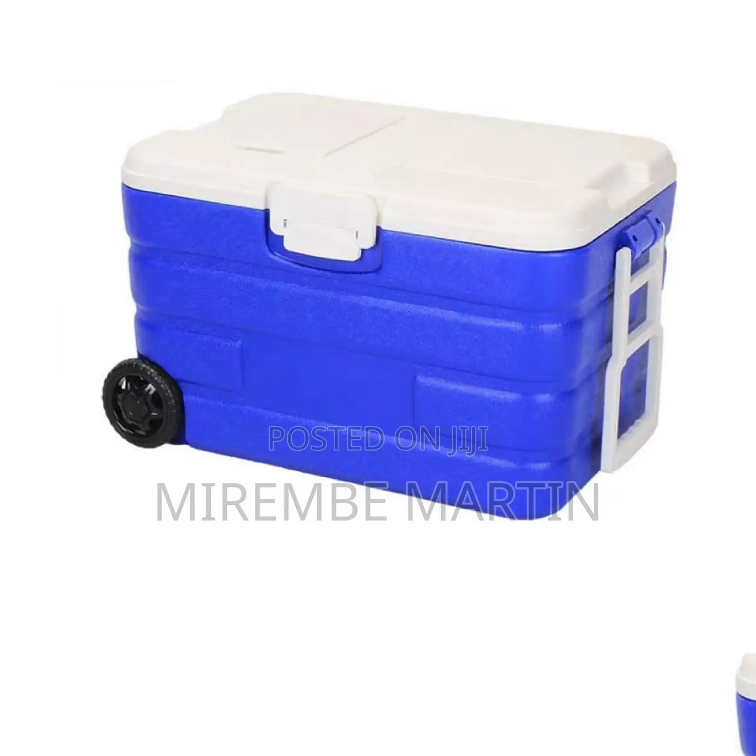 Plastic Ice Cooler Box.