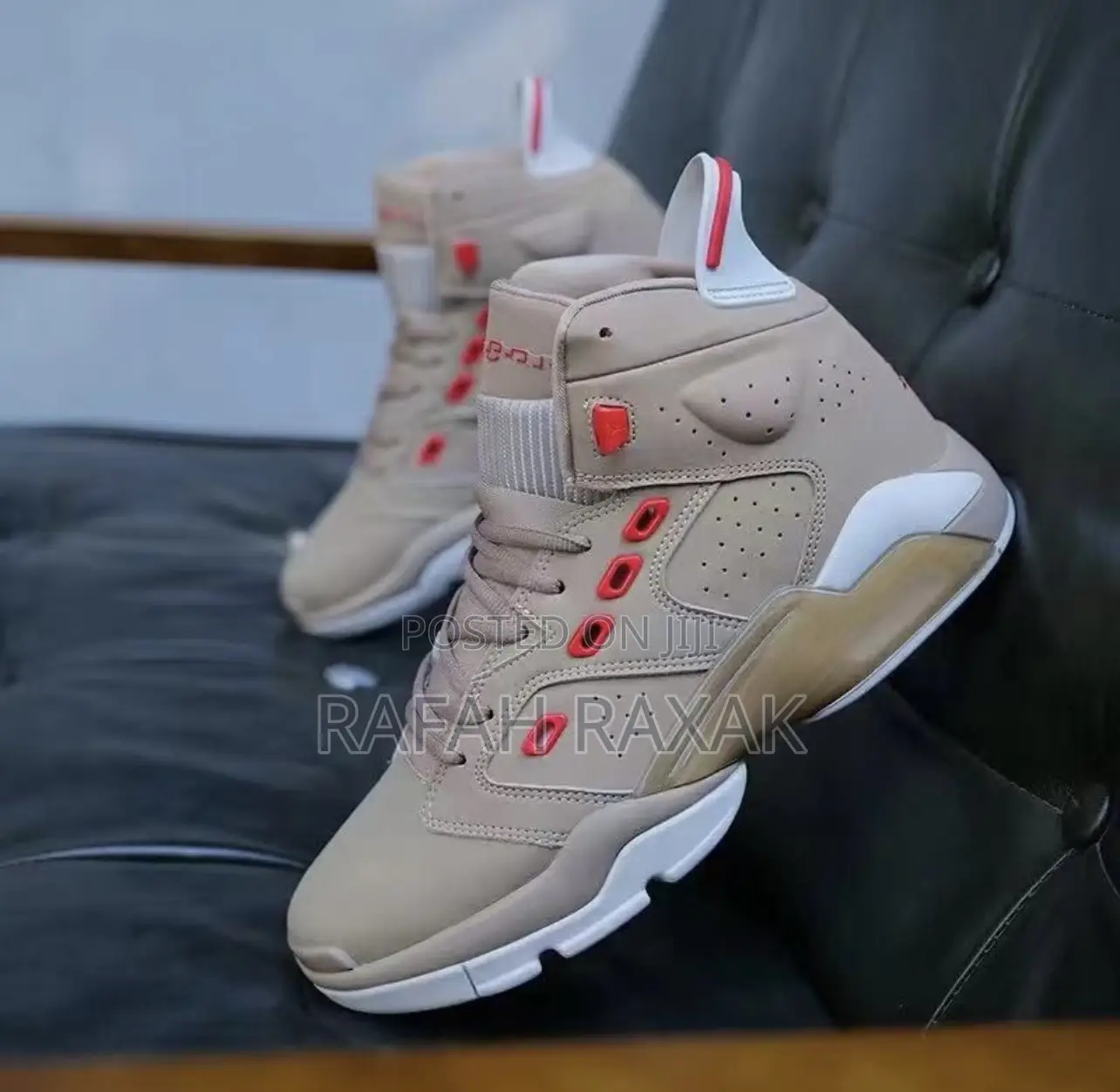 Original Classic Air Jordan 6 Khaki Sneaker