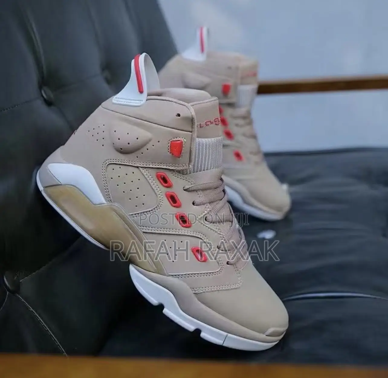 Original Classic Air Jordan 6 Khaki Sneaker