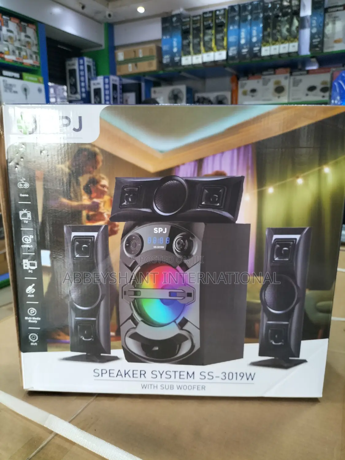 Woofer SPJ Sub Woofer 3.1 Hifi Sub Woofer