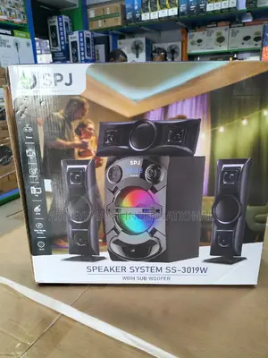 Woofer SPJ Sub Woofer 3.1 Hifi Sub Woofer