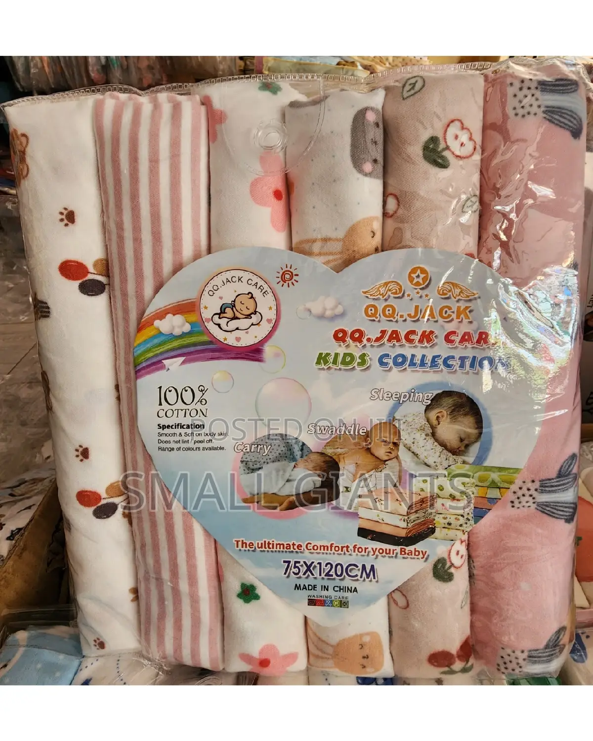 6pcs Ultimate Comfort Kids Cotton Bedsheets