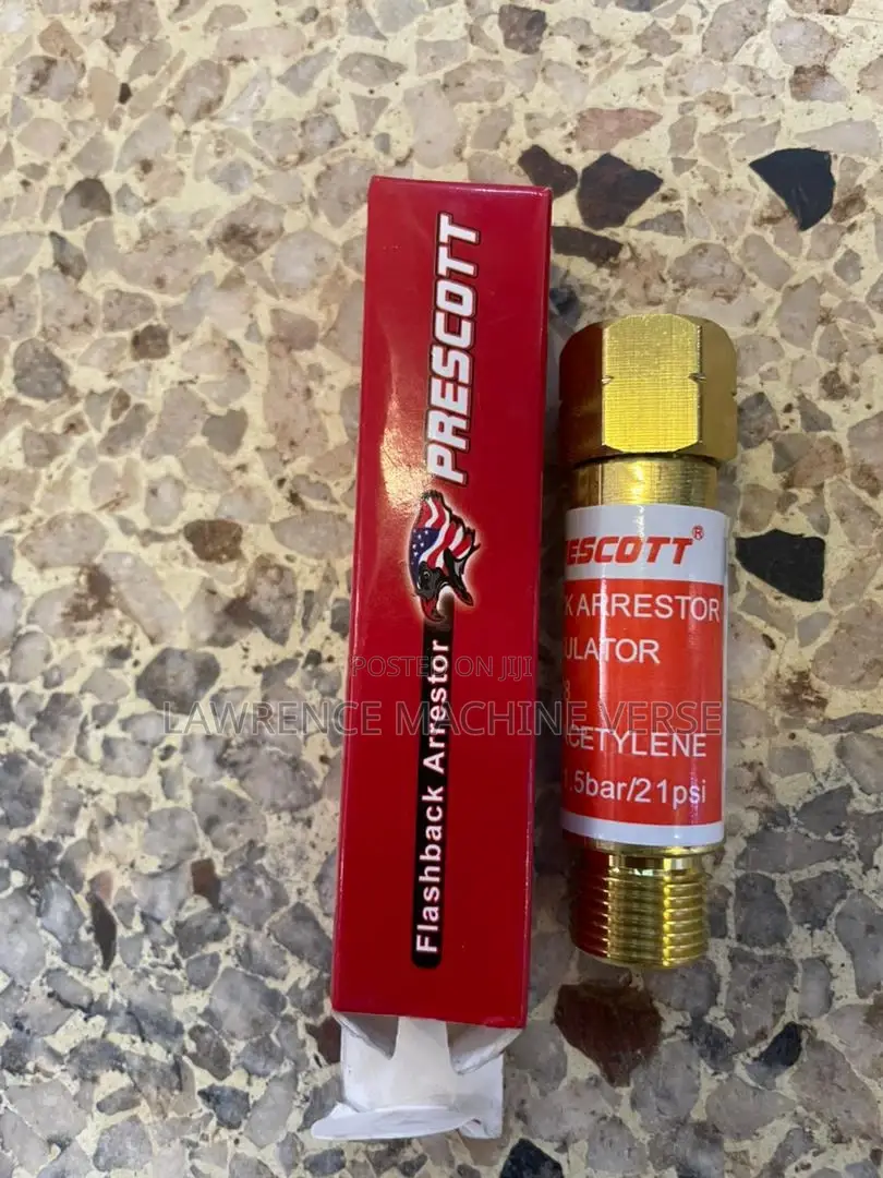 Gas Back Fire Arrestor Acetylene