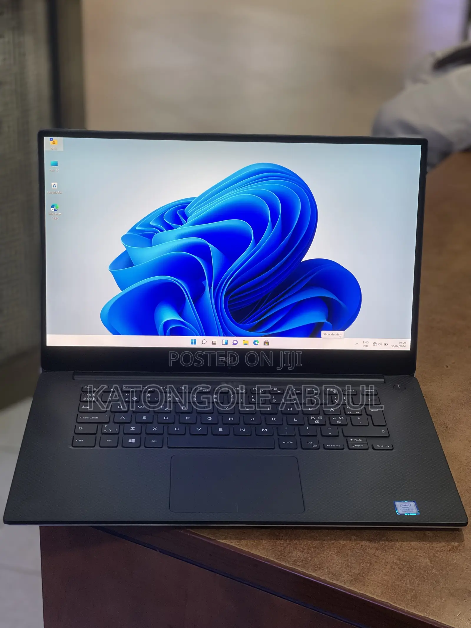 New Laptop Dell Precision 15 5540 16GB Intel Core I7 SSD 512GB