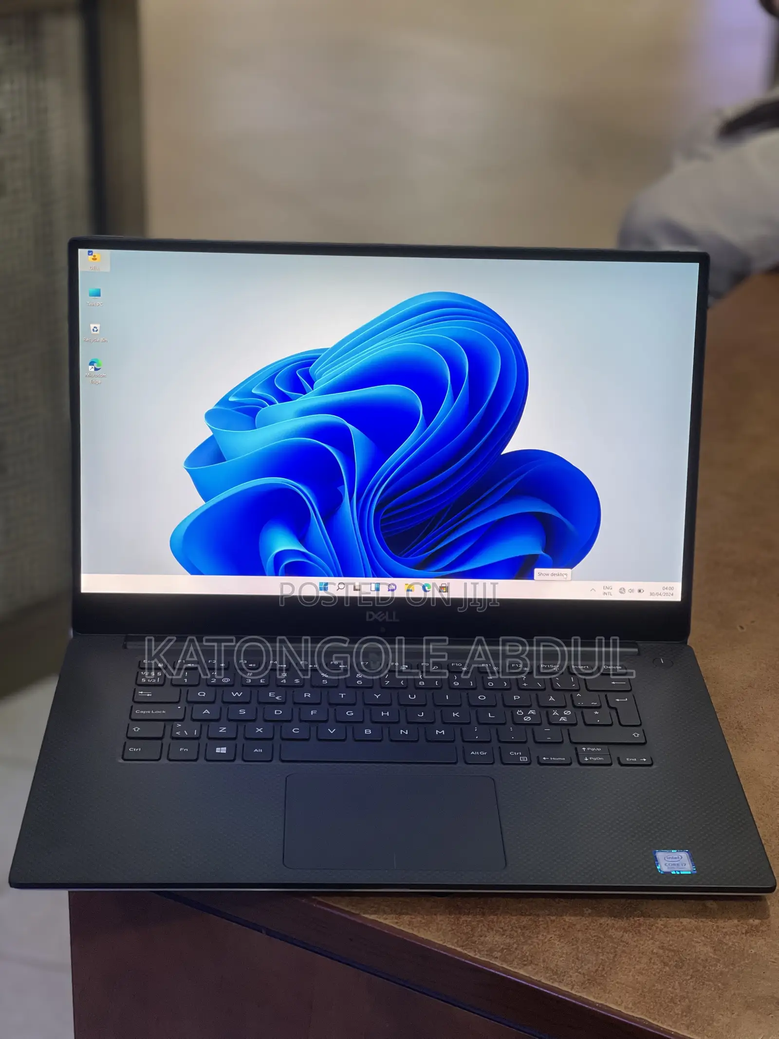 New Laptop Dell Precision 15 5540 16GB Intel Core I7 SSD 512GB