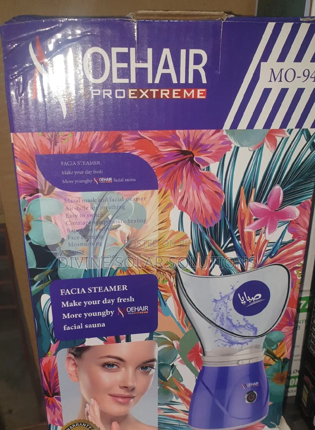 Facial And Nasal Steamer